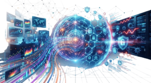 Data Analytics dan Cybersecurity logo