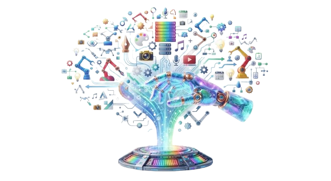 ai tools & automation logo