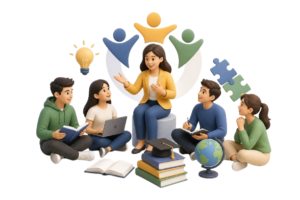 Education Community Coaching logo