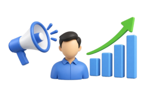 Marketing Sales Growth logo