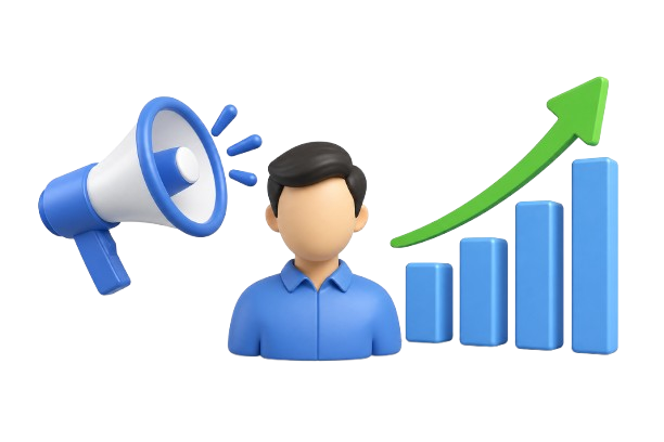 Marketing Sales Growth logo