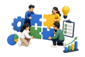 Productivity Project & Teamwork logo