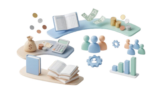 finance accounting dan HR
